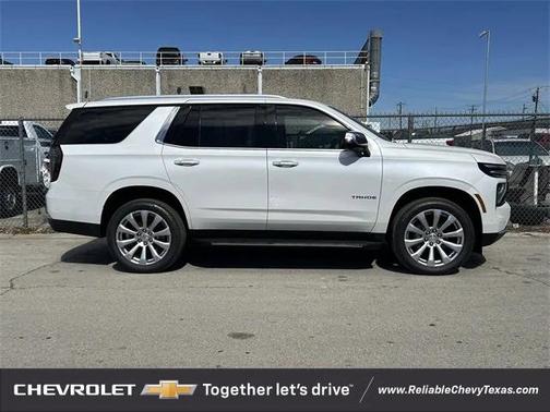 2025 Chevrolet Tahoe Premier