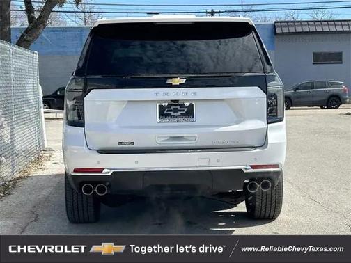 2025 Chevrolet Tahoe Premier