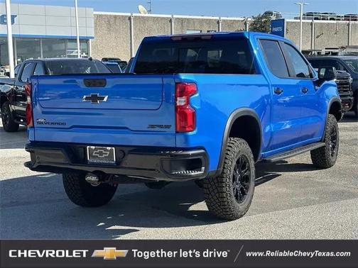 2026 Chevrolet Silverado 1500 ZR2