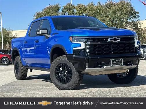 2026 Chevrolet Silverado 1500 ZR2