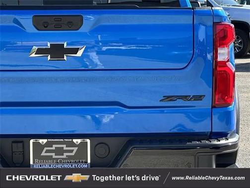 2026 Chevrolet Silverado 1500 ZR2