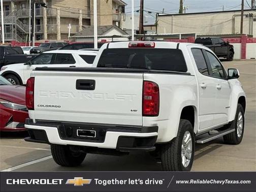2022 Chevrolet Colorado LT