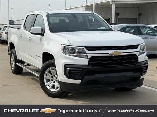 2022 Chevrolet Colorado LT