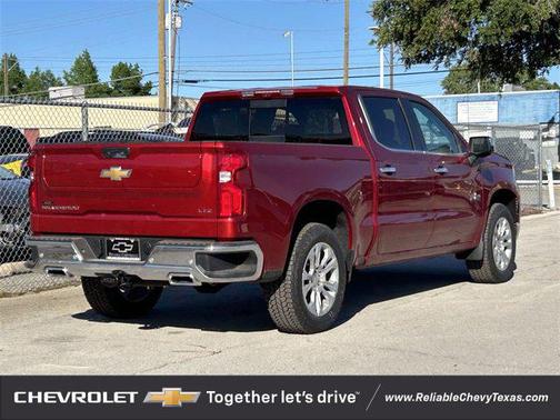 2025 Chevrolet Silverado 1500 LTZ