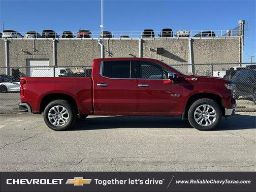 2025 Chevrolet Silverado 1500 LTZ