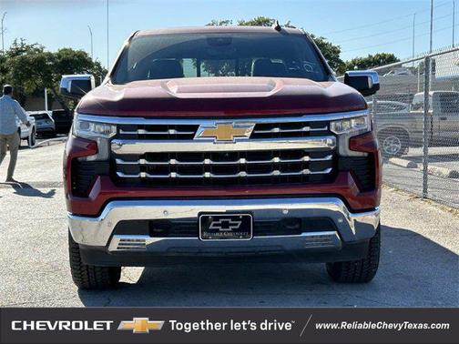 2025 Chevrolet Silverado 1500 LTZ