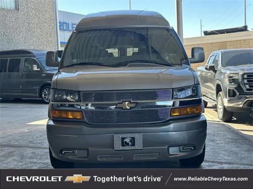 2025 Chevrolet Express 2500 RWD 2500 Extended Wheelbase WT