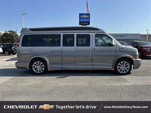 2025 Chevrolet Express 2500 RWD 2500 Extended Wheelbase WT