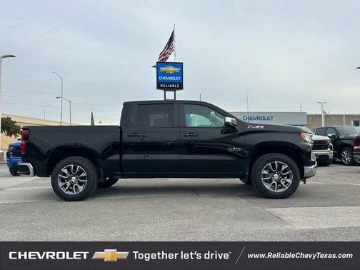 Black 2026 Chevrolet Silverado 1500 LT