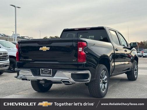 Black 2026 Chevrolet Silverado 1500 LT