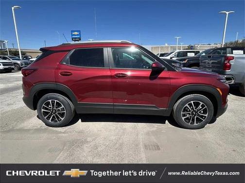 2025 Chevrolet Trailblazer LT