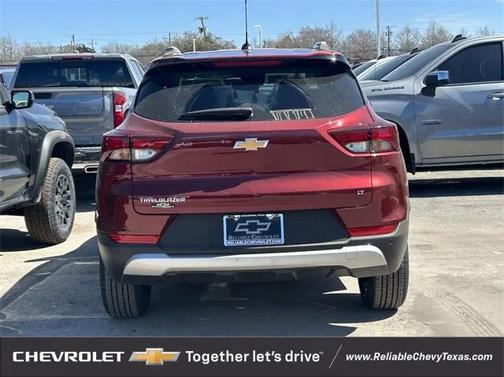 2025 Chevrolet Trailblazer LT