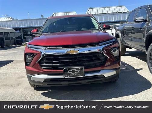 2025 Chevrolet Trailblazer LT