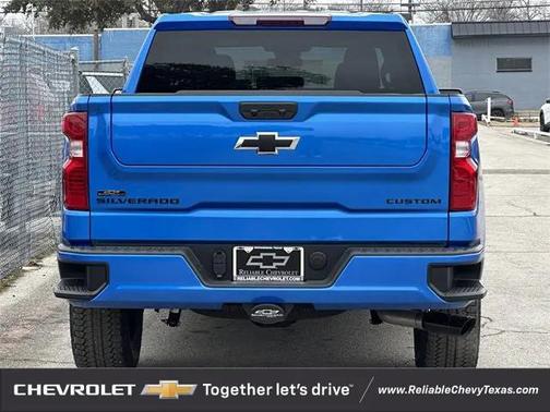 2025 Chevrolet Silverado 1500 Custom