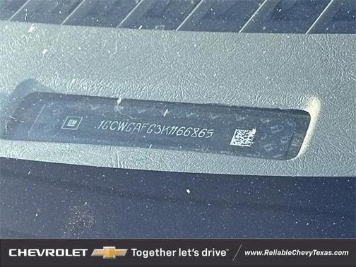 2019 Chevrolet Express 2500 Work Van