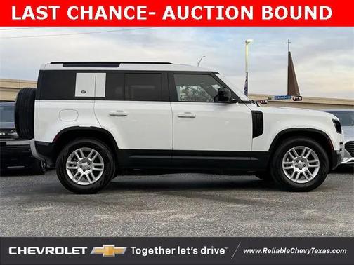 2021 Land Rover Defender 110 S