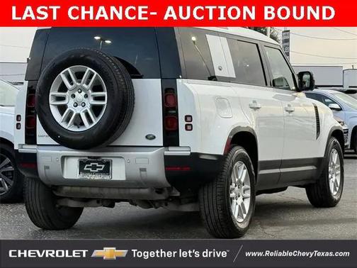 2021 Land Rover Defender 110 S