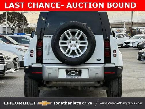 2021 Land Rover Defender 110 S