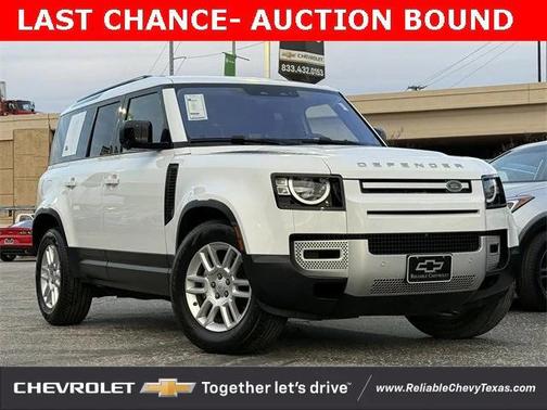 2021 Land Rover Defender 110 S