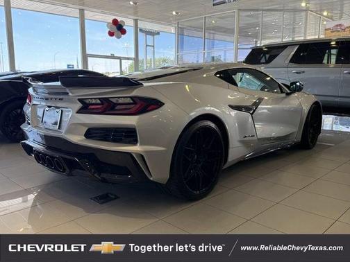 Blade Silver Metallic 2026 Chevrolet Corvette Z06