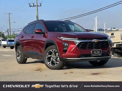 2024 Chevrolet Trax LT