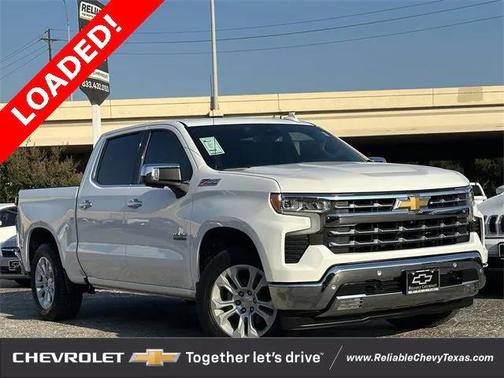 2022 Chevrolet Silverado 1500 LTZ