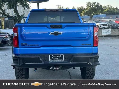 2025 Chevrolet Silverado 1500 ZR2