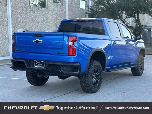 2025 Chevrolet Silverado 1500 ZR2