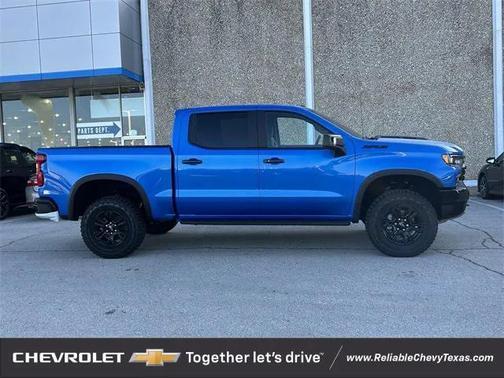 2025 Chevrolet Silverado 1500 ZR2