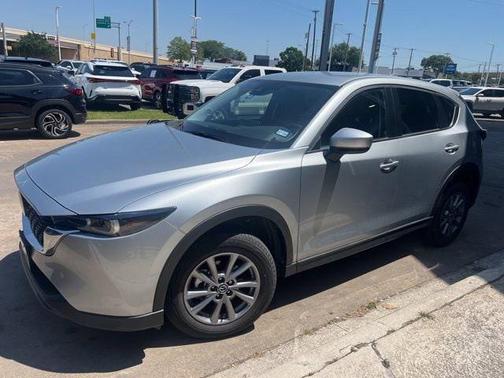 Sonic Silver Metallic 2023 Mazda CX-5 2.5 S Select Package