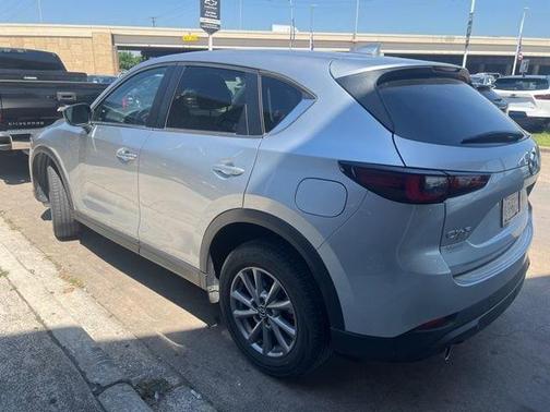 Sonic Silver Metallic 2023 Mazda CX-5 2.5 S Select Package
