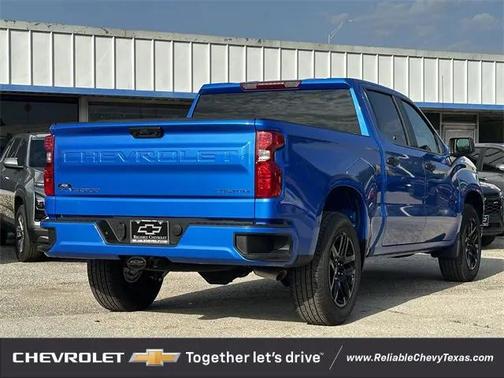 2025 Chevrolet Silverado 1500 Custom