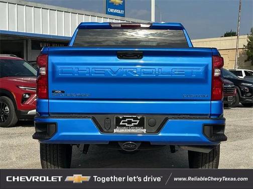 2025 Chevrolet Silverado 1500 Custom