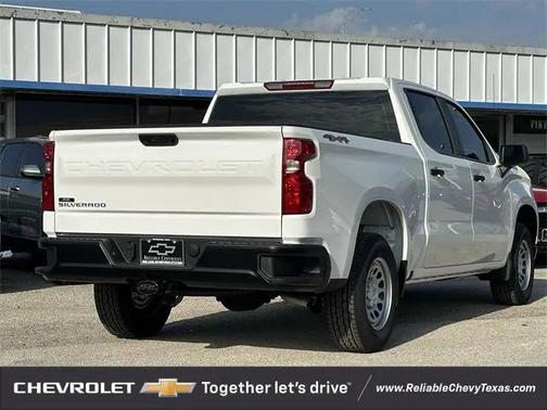 2025 Chevrolet Silverado 1500 WT