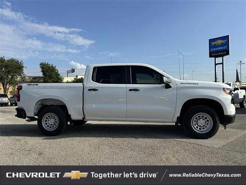 2025 Chevrolet Silverado 1500 WT