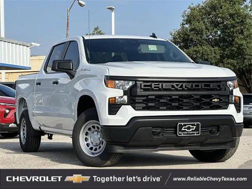2025 Chevrolet Silverado 1500 WT