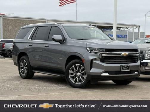 Satin Steel Metallic 2021 Chevrolet Tahoe LT