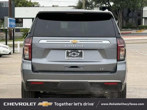 Satin Steel Metallic 2021 Chevrolet Tahoe LT