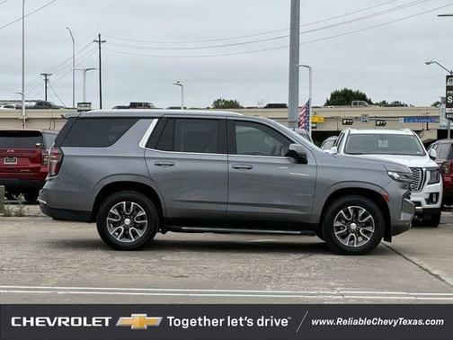 Satin Steel Metallic 2021 Chevrolet Tahoe LT