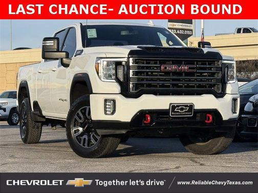 2022 GMC Sierra 2500 AT4