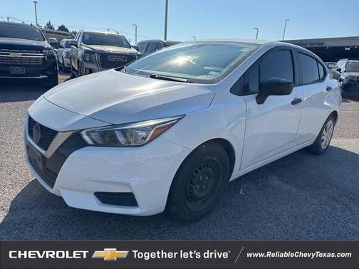 2021 Nissan Versa 1.6 S