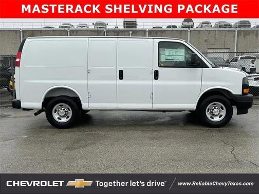 2025 Chevrolet Express 2500 RWD 2500 Regular Wheelbase WT