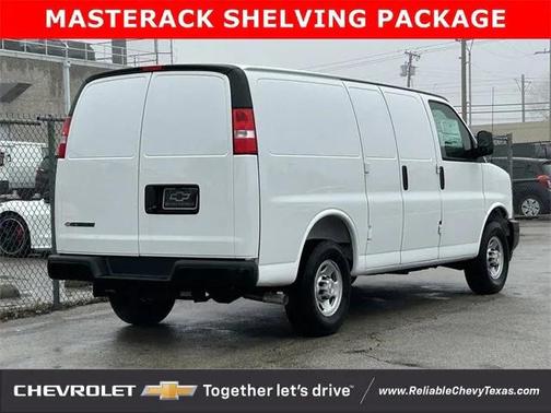 2025 Chevrolet Express 2500 RWD 2500 Regular Wheelbase WT