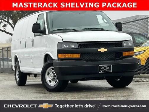 2025 Chevrolet Express 2500 RWD 2500 Regular Wheelbase WT