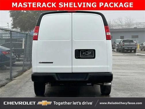 2025 Chevrolet Express 2500 RWD 2500 Regular Wheelbase WT