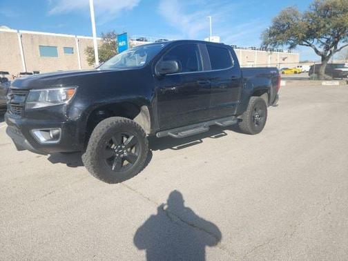 Black 2016 Chevrolet Colorado LT