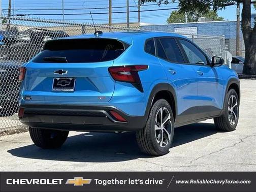 2025 Chevrolet Trax FWD 1RS