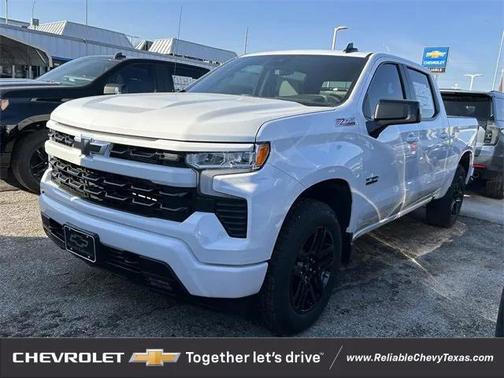 2025 Chevrolet Silverado 1500 RST