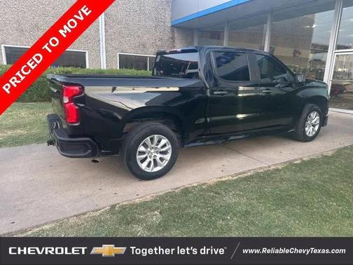 2022 Chevrolet Silverado 1500 Custom