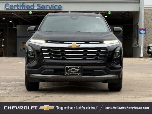 Mosaic Black Metallic 2026 Chevrolet Equinox 1LT